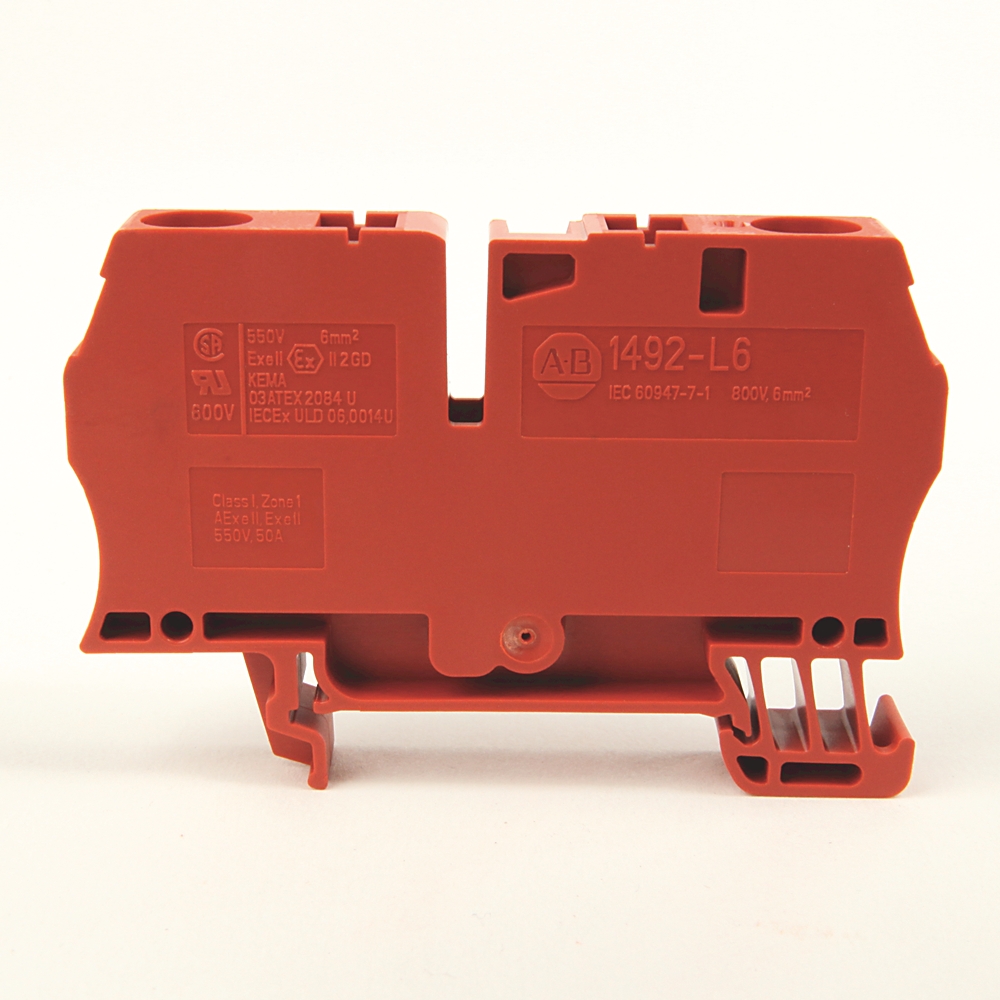 Product image for IEC Term Blck 8.1x65x38mm Spr Clp