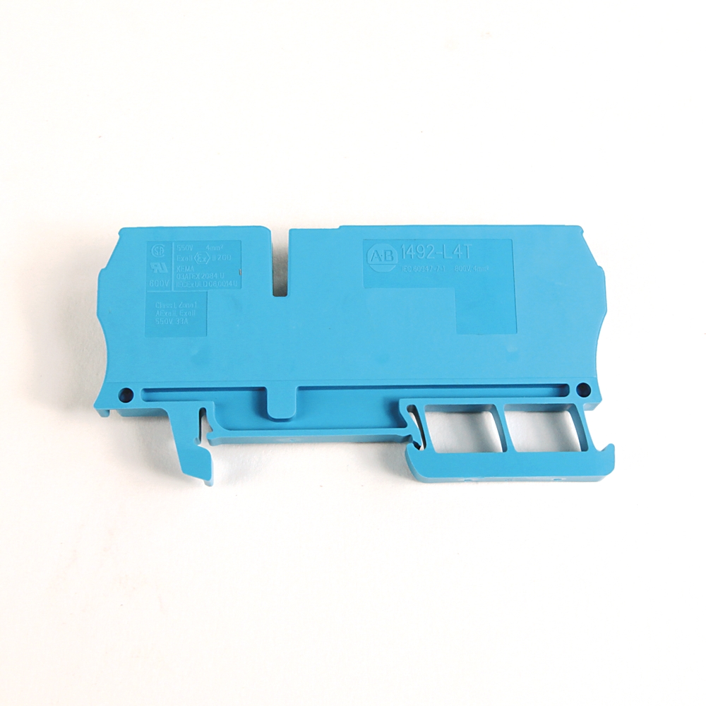Product image for Feed-through block standard 600vac/dc 35a