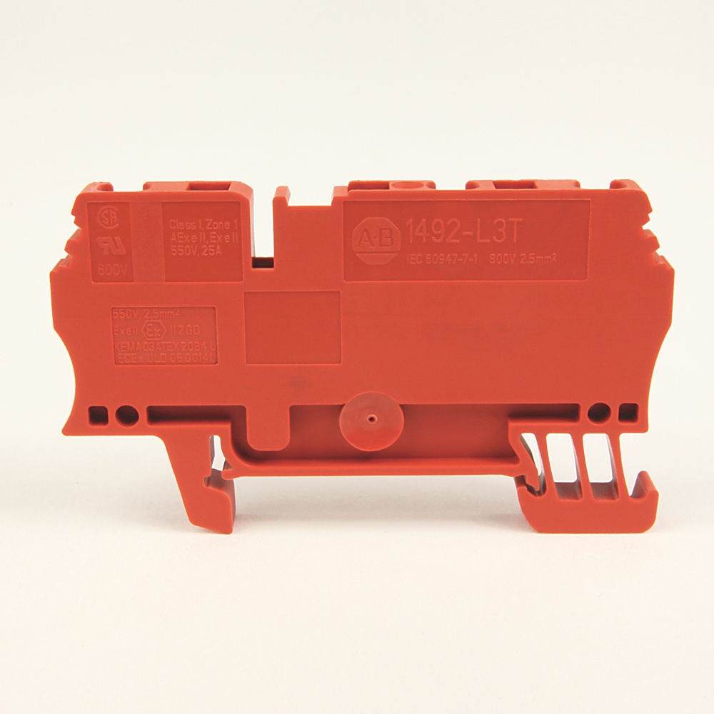 Product image for IEC Term Blck 5.1x64.5x31.3mm Spr Clp