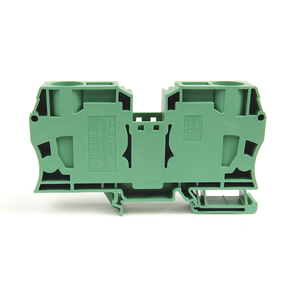 Product image for IEC Term Blck 16.1x100.5x51.8mm SPr Clp