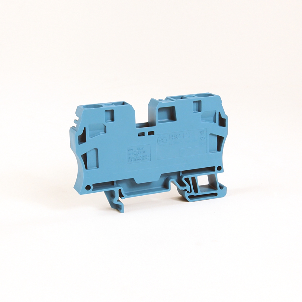 Product image for IEC Term Blck 10x73.5x43.5mm Spr Clp