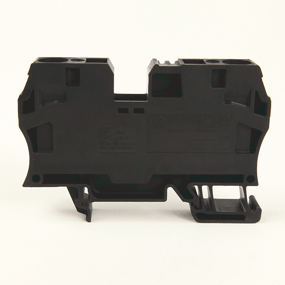 Product image for IEC Term Blck 10x73.5x43.5mm Spr Clp