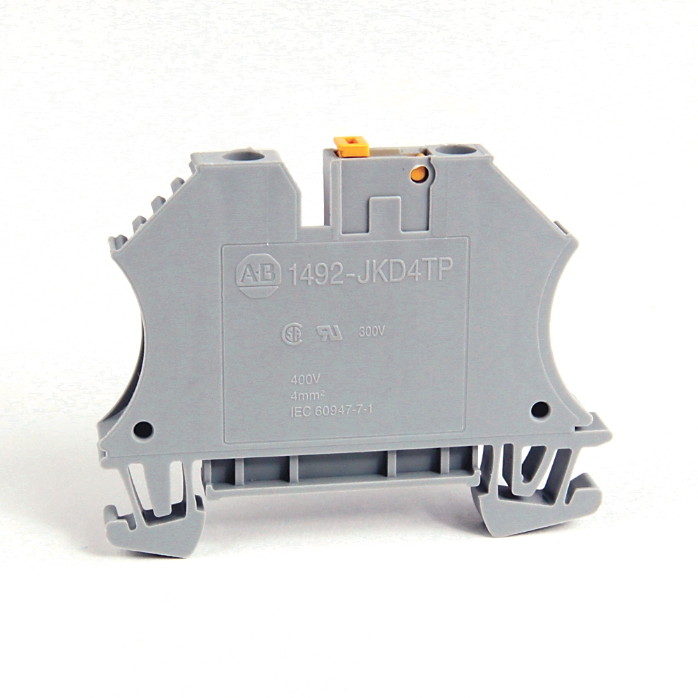 Product image for Block terminal 3-connection 30A 500V grey