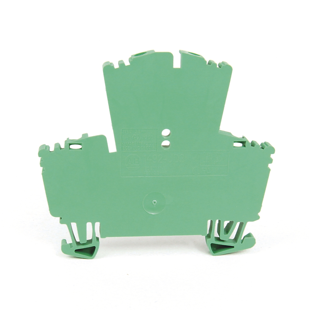 Product image for 2.5 mm Double Level Terminal Block