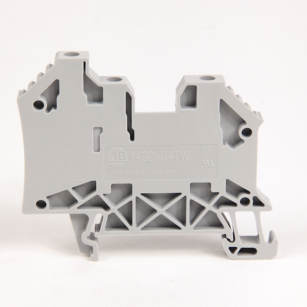 Product image for Block terminal 3-connection 32A 500V grey