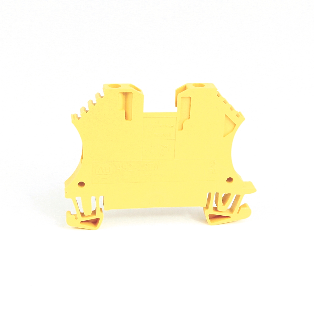 Product image for IEC 1-Ckt Feed-Thru Blk 3 Conn Pts