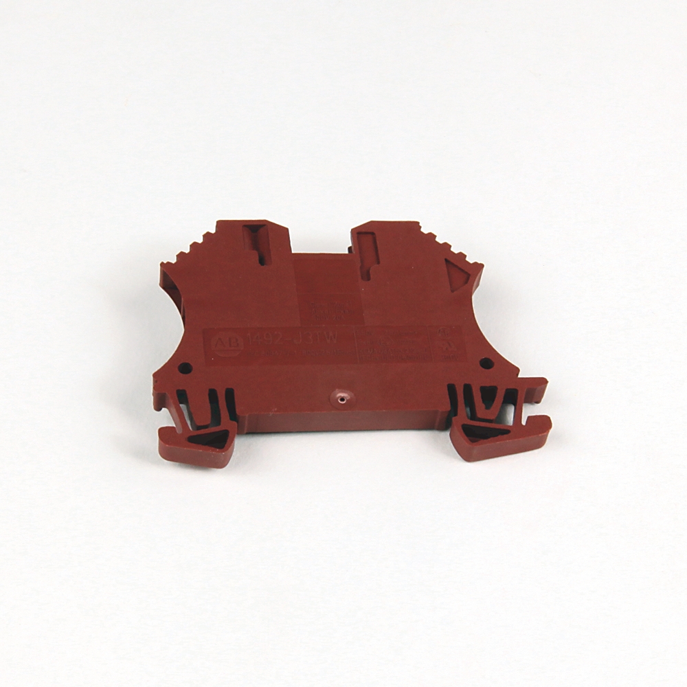 Product image for IEC 1-Ckt Feed-Thru Blk 3 Conn Pts