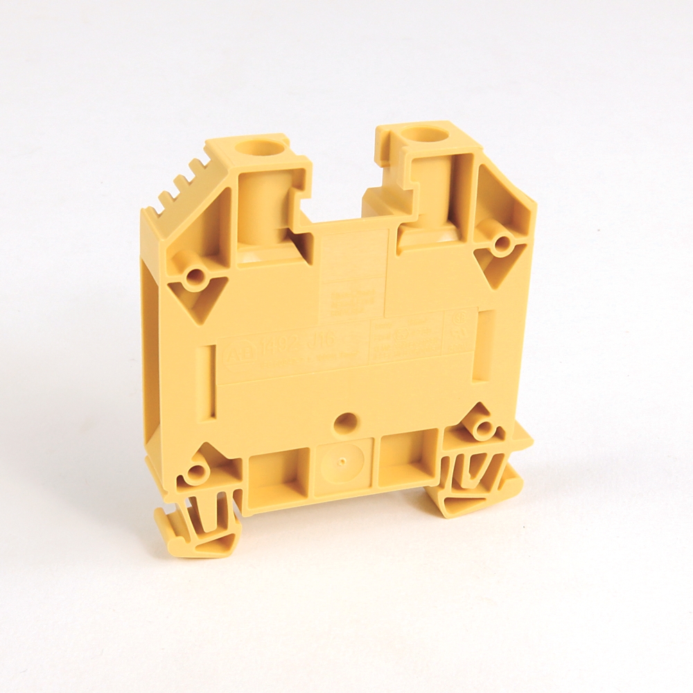 Product image for IEC Term Blck, 12 x 56 x 60mm, Screw