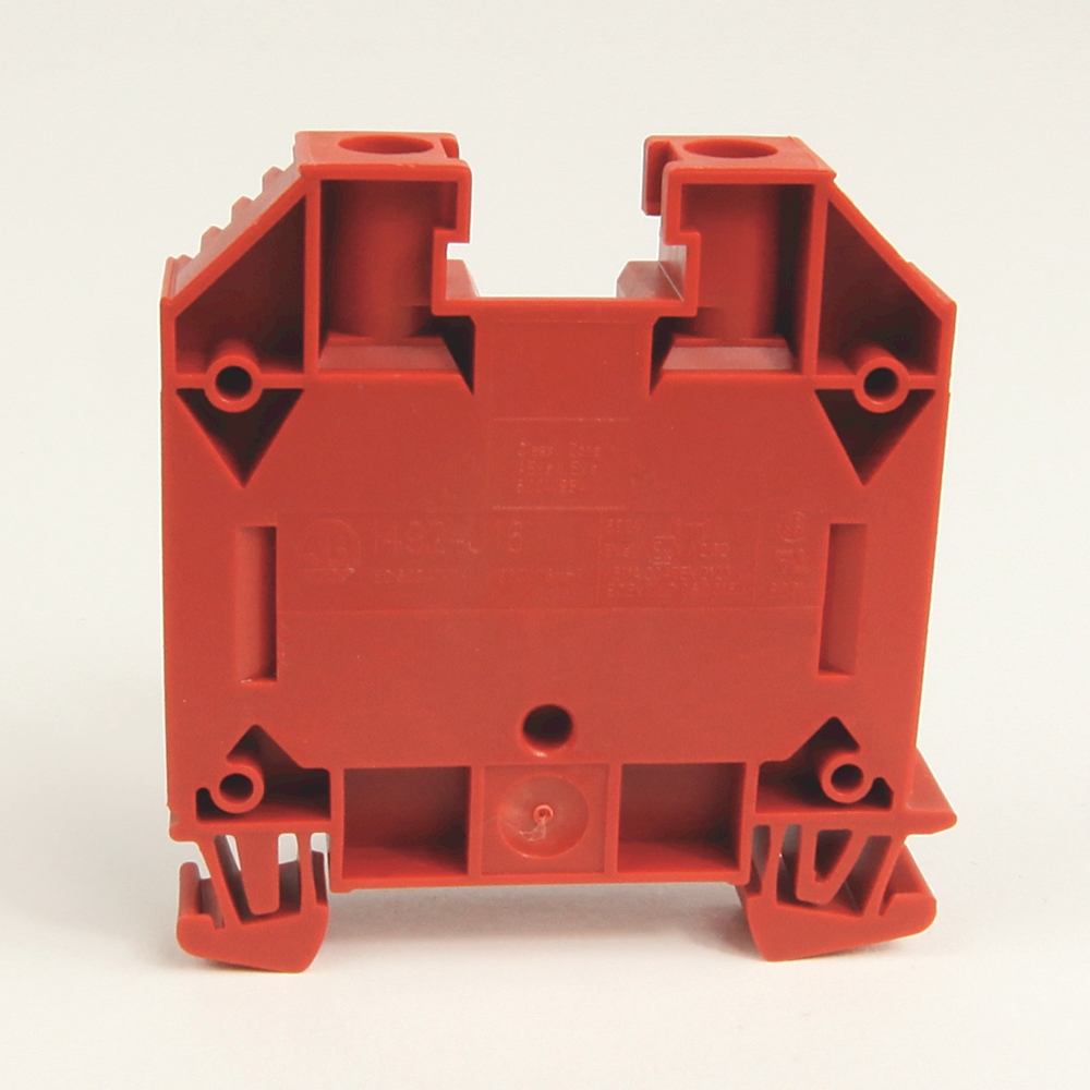 Product image for IEC Term Blck, 12 x 56 x 60mm, Screw