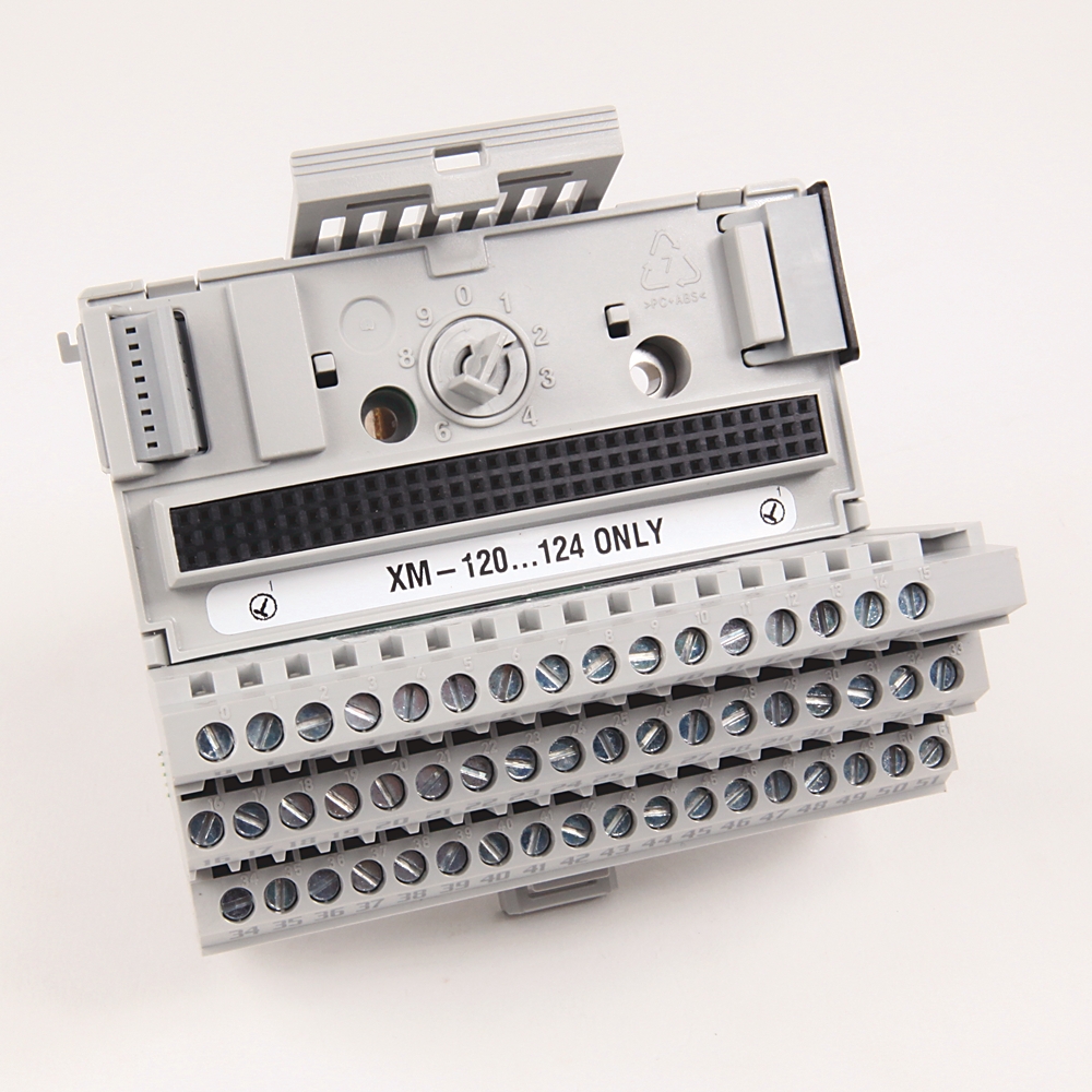 Product image for Base terminal for XM-120/XM-121/XM-122 module