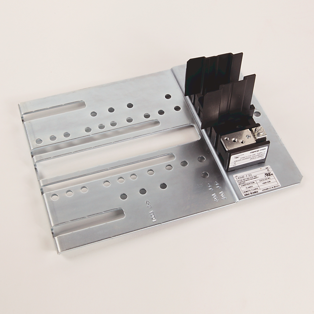 Product image for Kit adapter plate fuse block 30AMP for 1494 disconnect switches