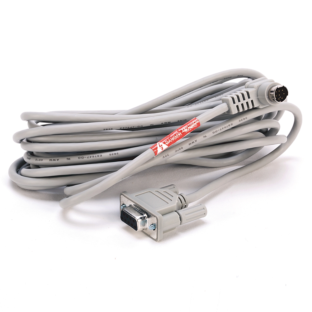 Product image for Cable Operating/Programming 16.4 foot (5.0 m) RS-232