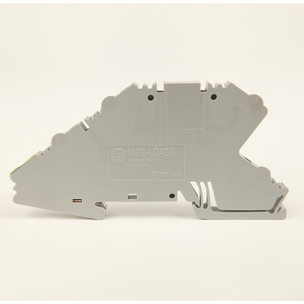 Product image for IEC Term Blck 5.1x95x41mm Spr Clp