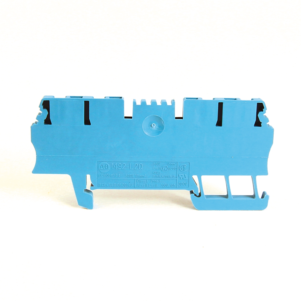 Product image for IEC Term Blck 3.5x75x29.5mm Spr Clp