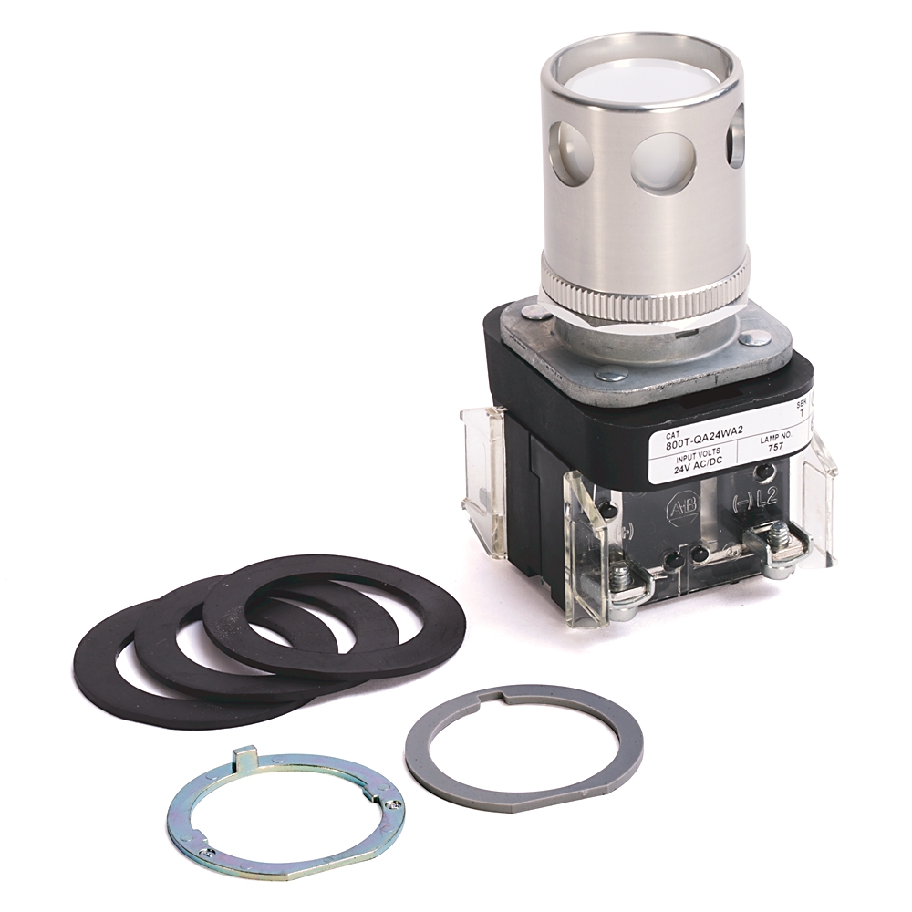 Product image for 30mm Momentary Push Button 800T PB