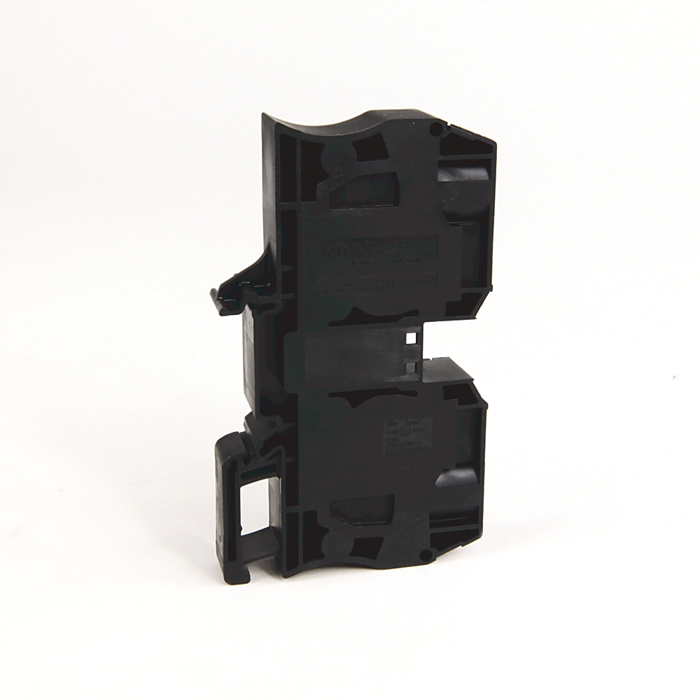 Product image for 1-Ckt Feed-Through Blk 35mm