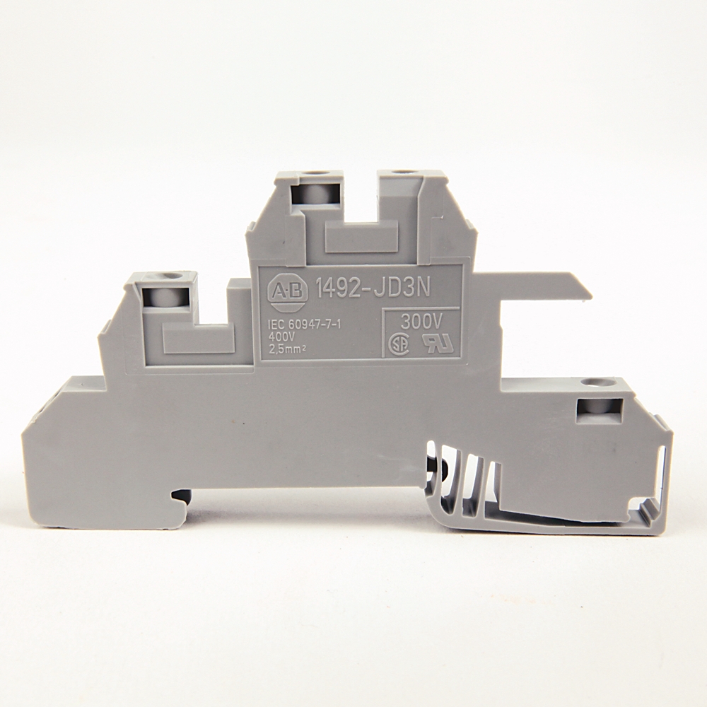 Product image for Terminal block reverse bias diode 400VAC/DC black