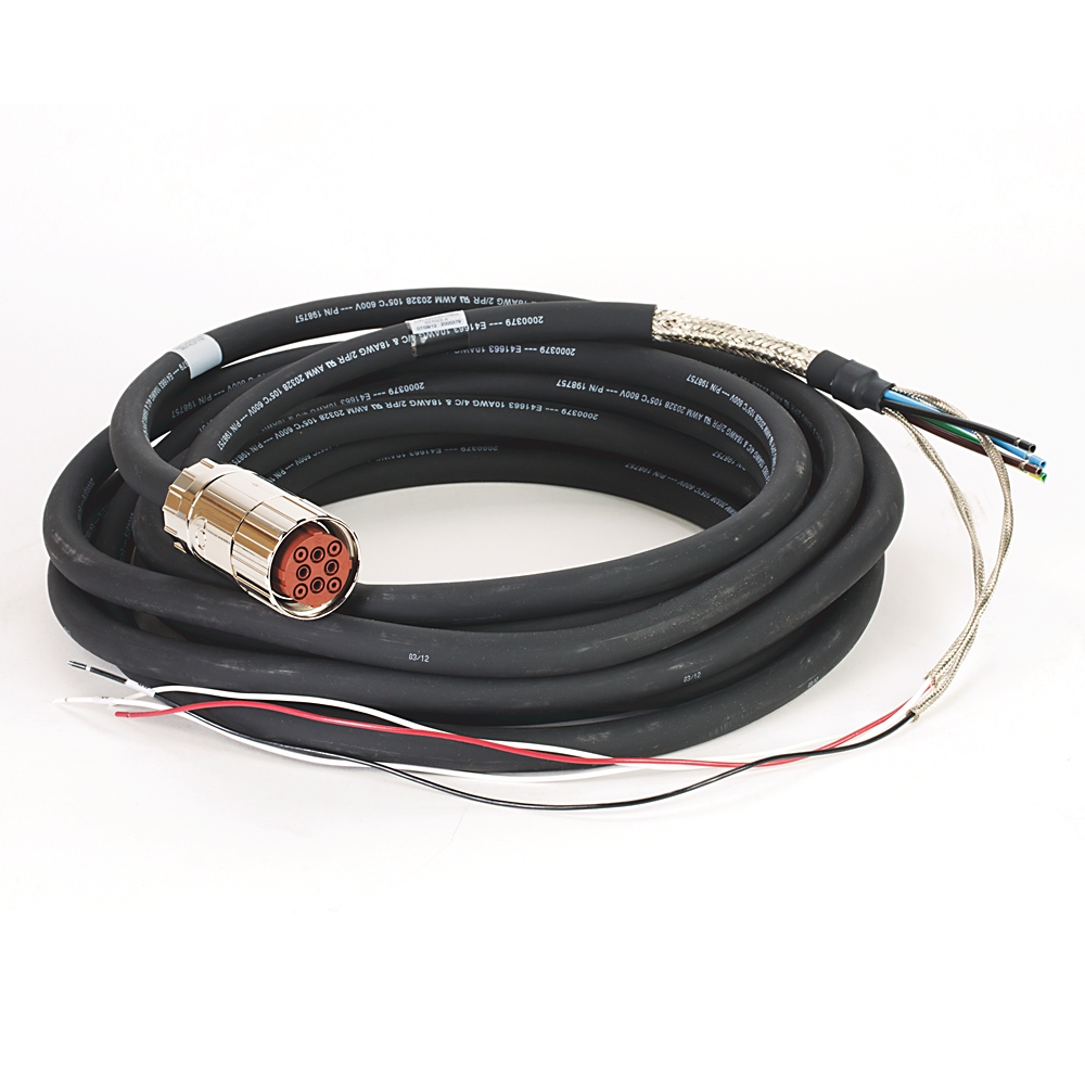 Product image for Cable power non-flex 10AWG TPE M4 black 9m