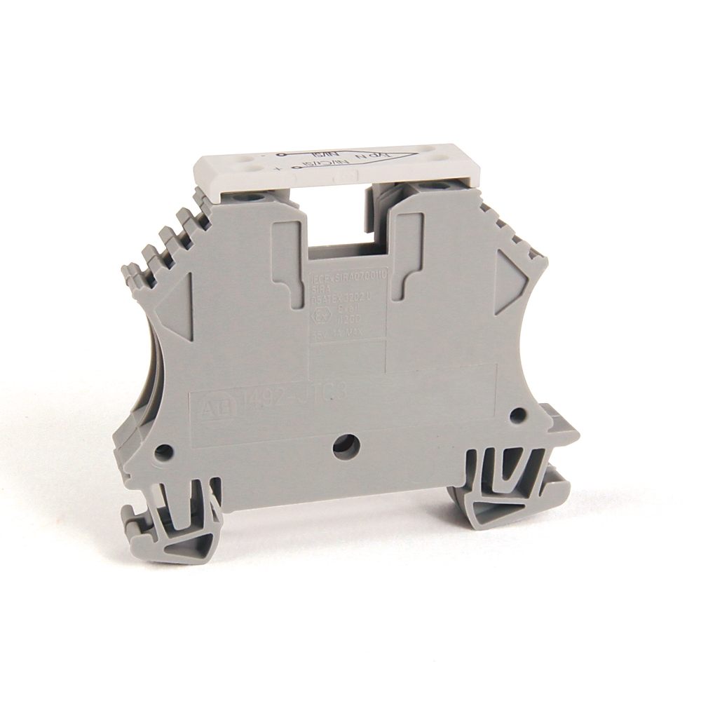 Product image for IEC 2-Ckt Thermocouple Blk,Type N,2.5mm