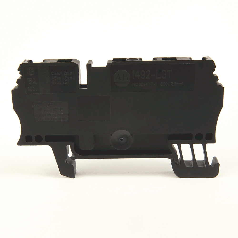 Product image for IEC Term Blck 5.1x64.5x31.3mm Spr Clp