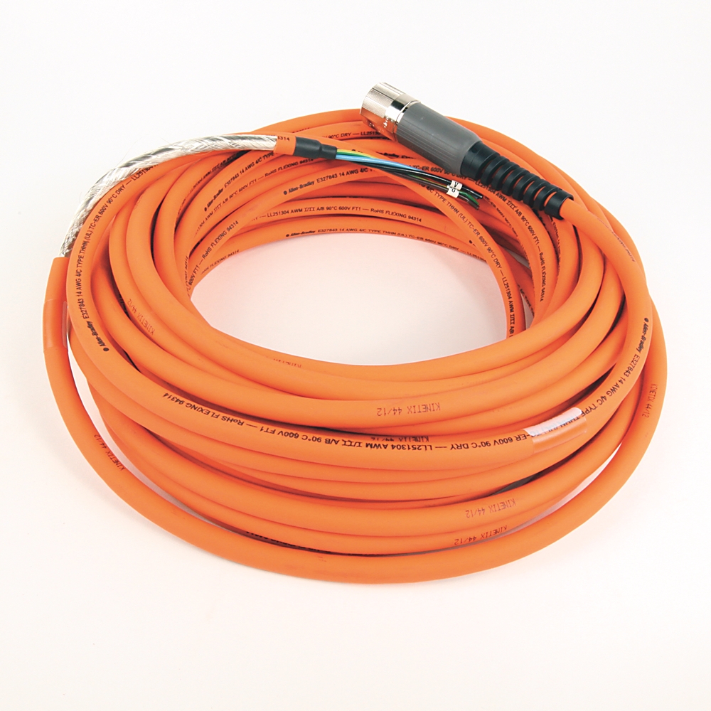 Product image for Cable power continuous flex 14AWG TPE M7 orange 20m