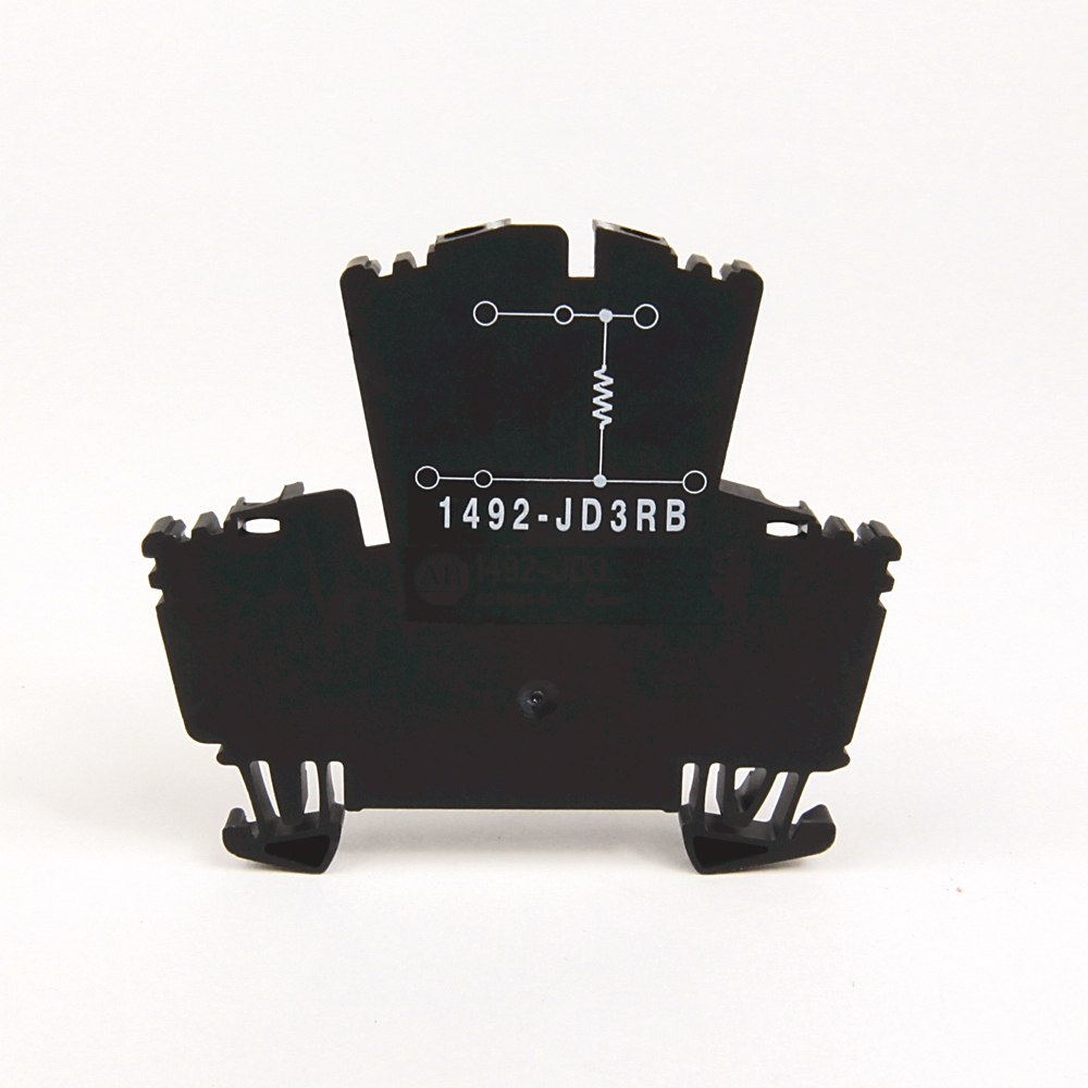 Product image for Block terminal IEC 15kO grey