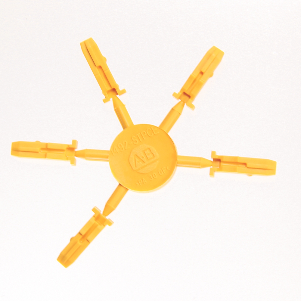 Product image for Connector plug-in individual grey for spring clamp terminal block
