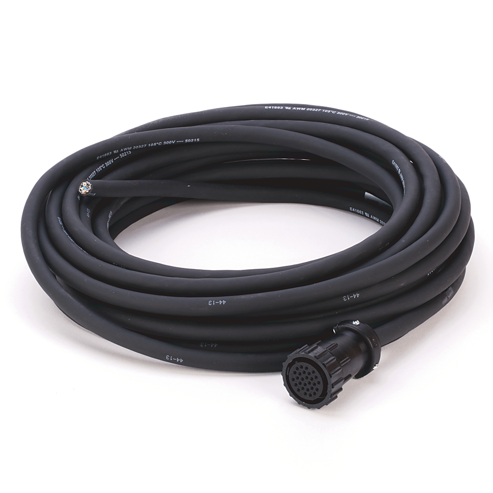 Product image for Cable motor/actuator standard non-flex TPE black 9m