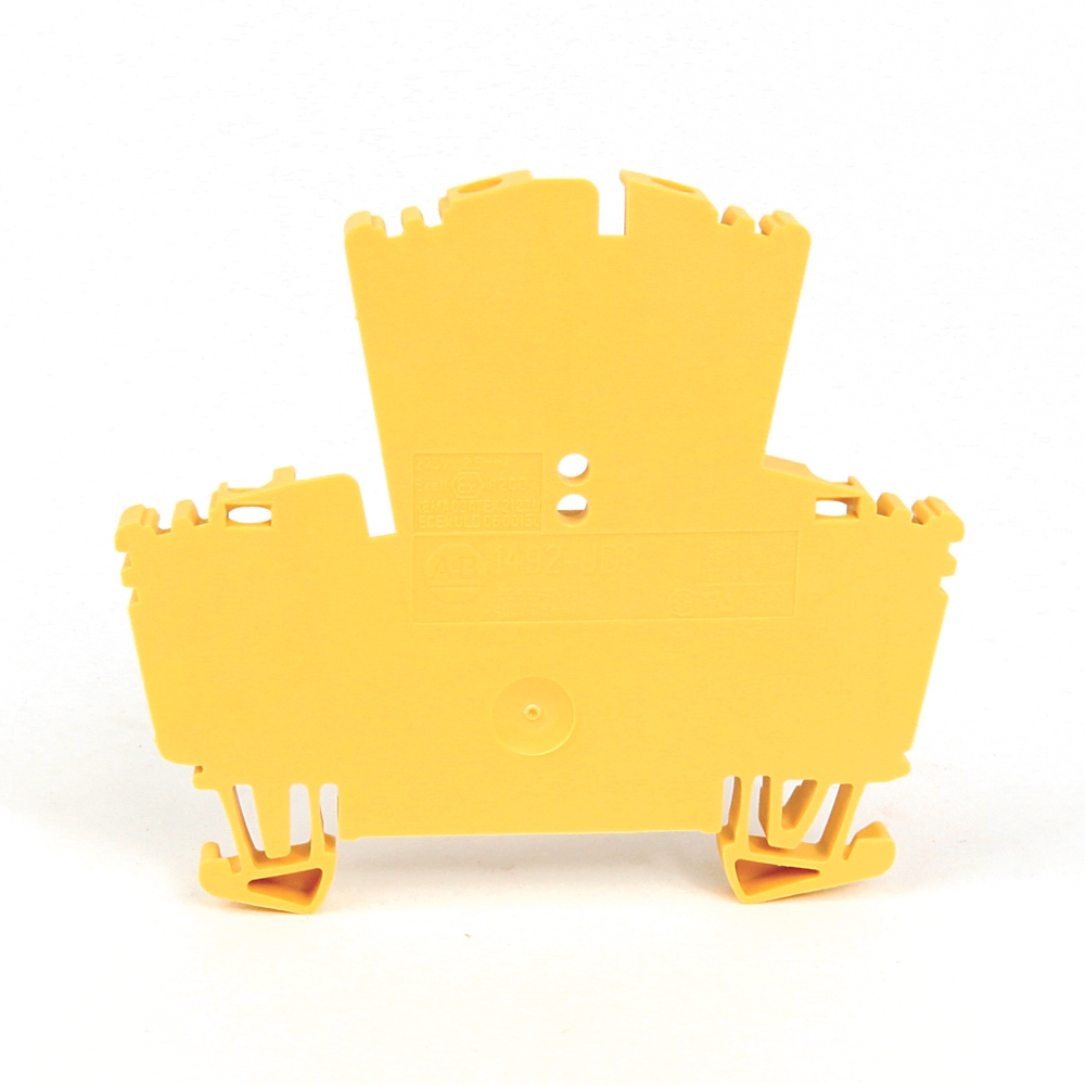 Product image for IEC 2-Ckt Feed-Through Blk 2.5mm