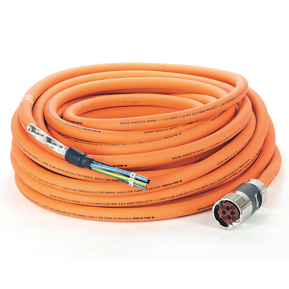 Product image for Cable power continuous flex 8AWG TPE M7 orange 20m