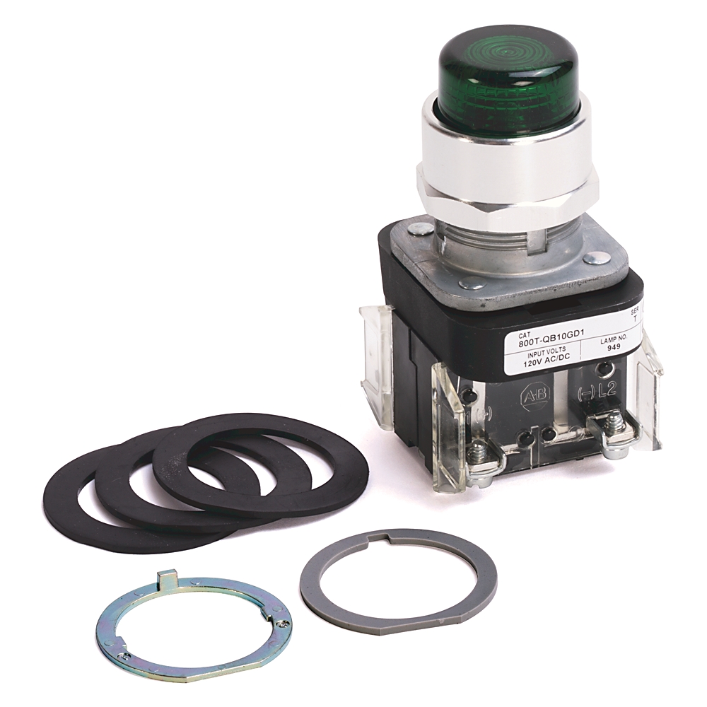 Product image for 30mm Momentary Push Button 800T PB