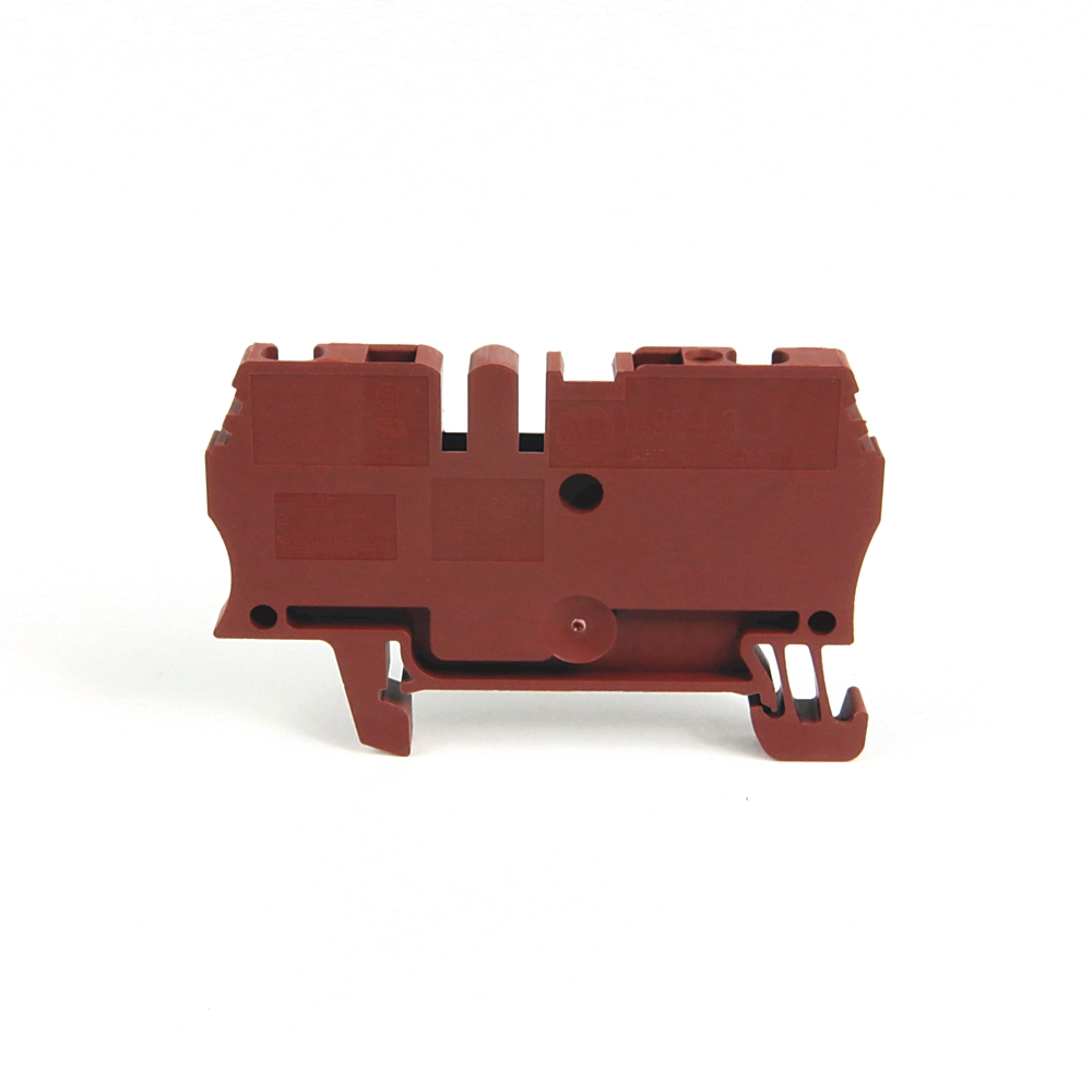 Product image for IEC Term Blck 5.1x59.5x31.3mm Spr Clp