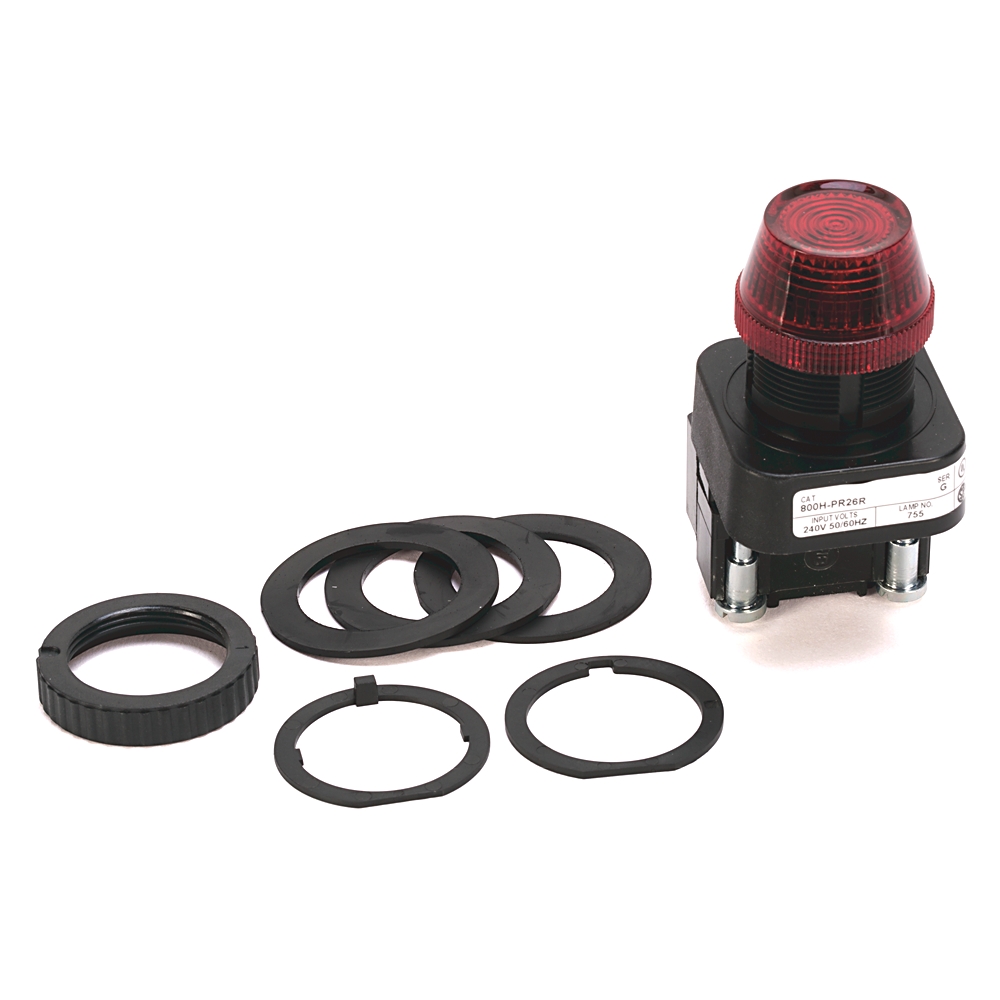 Product image for 30mm Pilot Light 800H PB