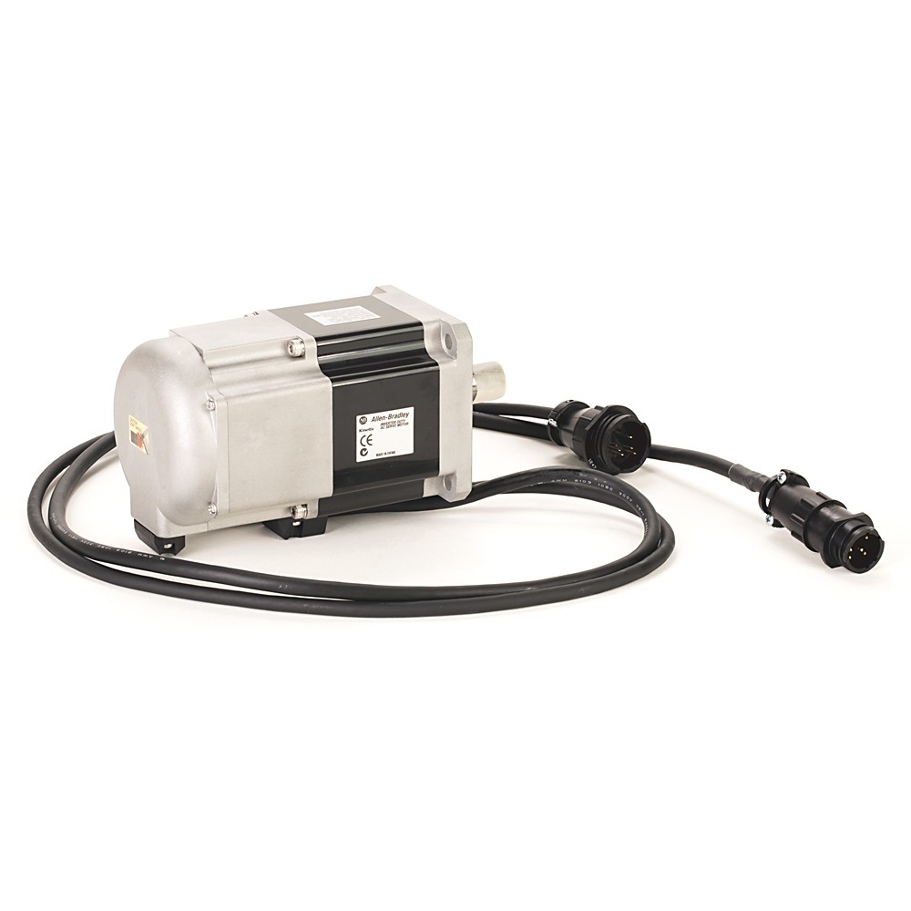 Product image for Motor servo low-inertia multi-turn 24VDC brake 230VAC 5000RPM 76.2mm stack 90mm