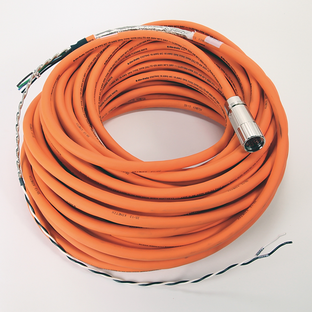 Product image for ABRA 2090-CPBM4DF-16AF30 CABLE 30MT LENGTH POWER AND BRAKE MP SERIES