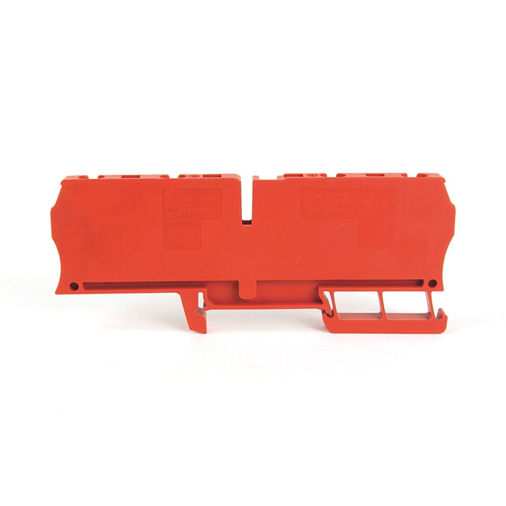 Product image for IEC Term Blck 6.1x105x35.7mm Spr Clp
