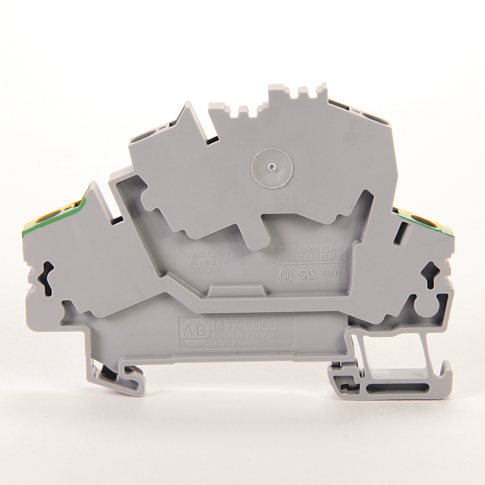 Product image for IEC Term Blck 5.1x72.5x47.9mm Spr Clp
