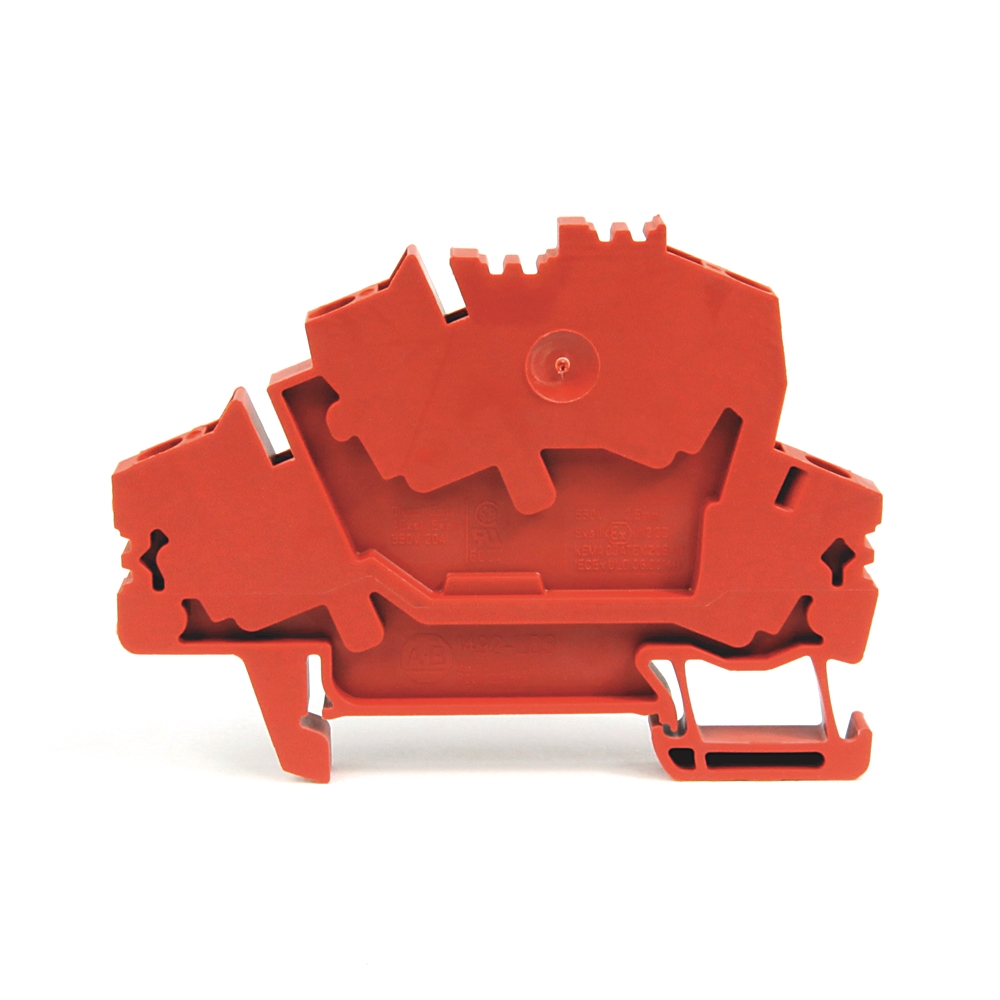 Product image for IEC Term Blck 5.1x72.5x47.5mm Spr Clp
