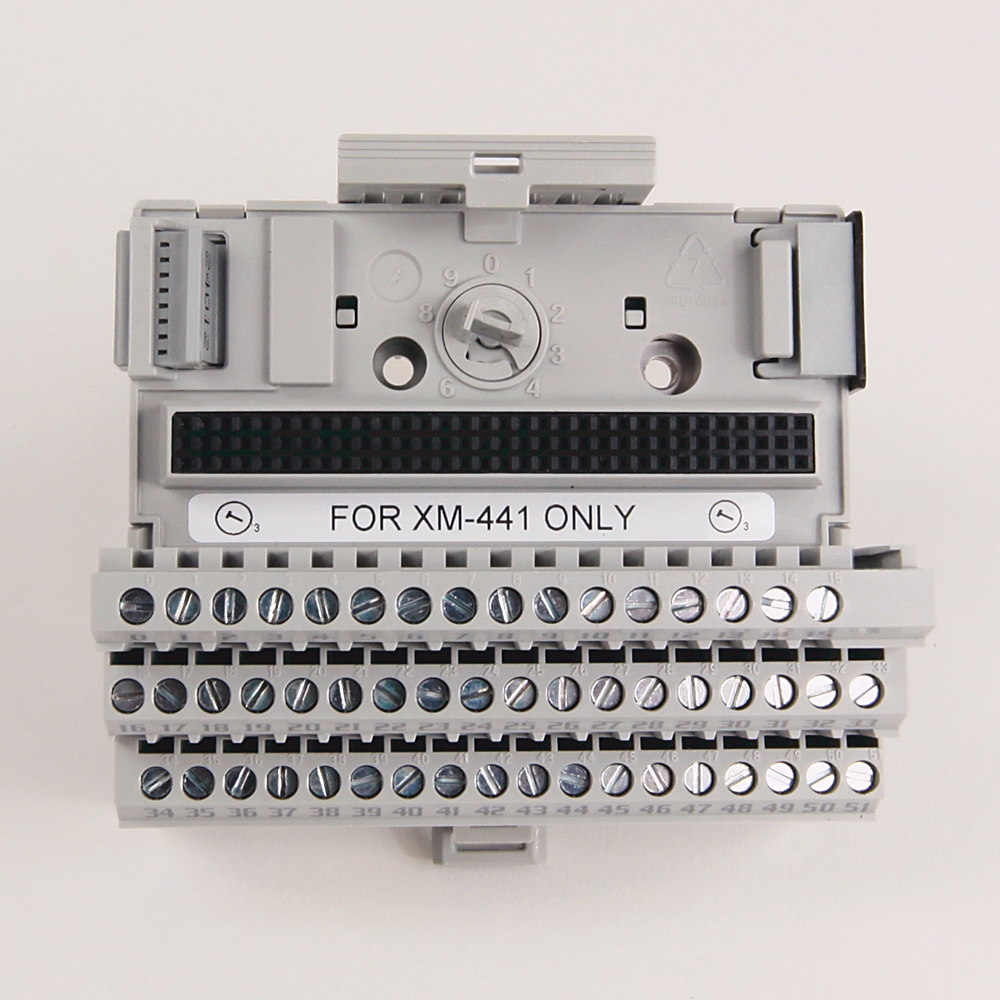 Product image for Base terminal for XM-441 XM module