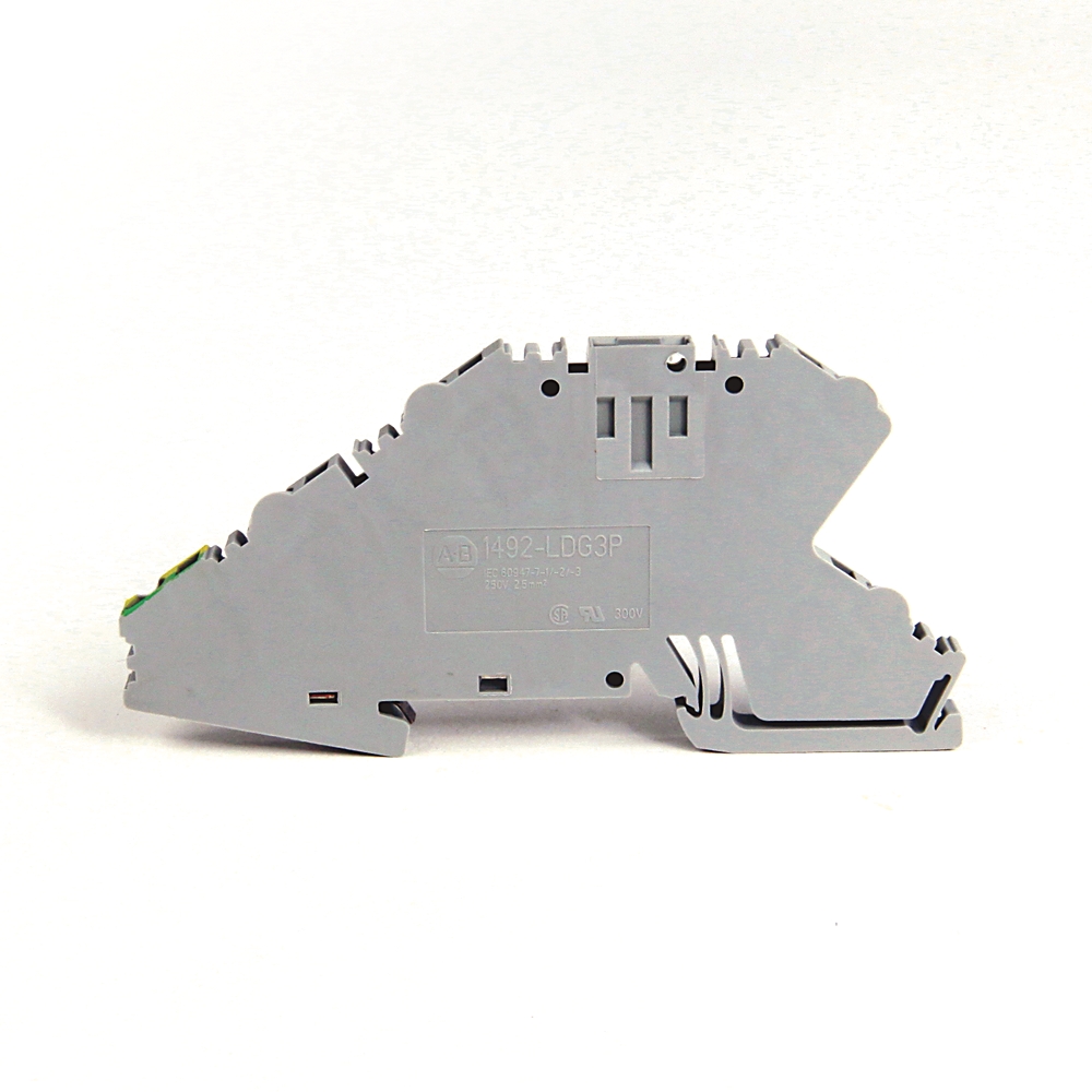 Product image for Plug-in style terminal block 300vac/dc 10a