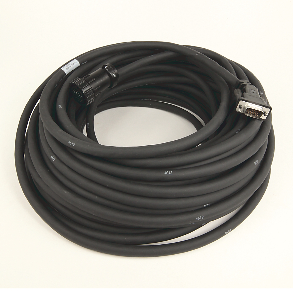 Product image for Cable feedback non-flex D-sub 28AWG TPE M6 black 25m