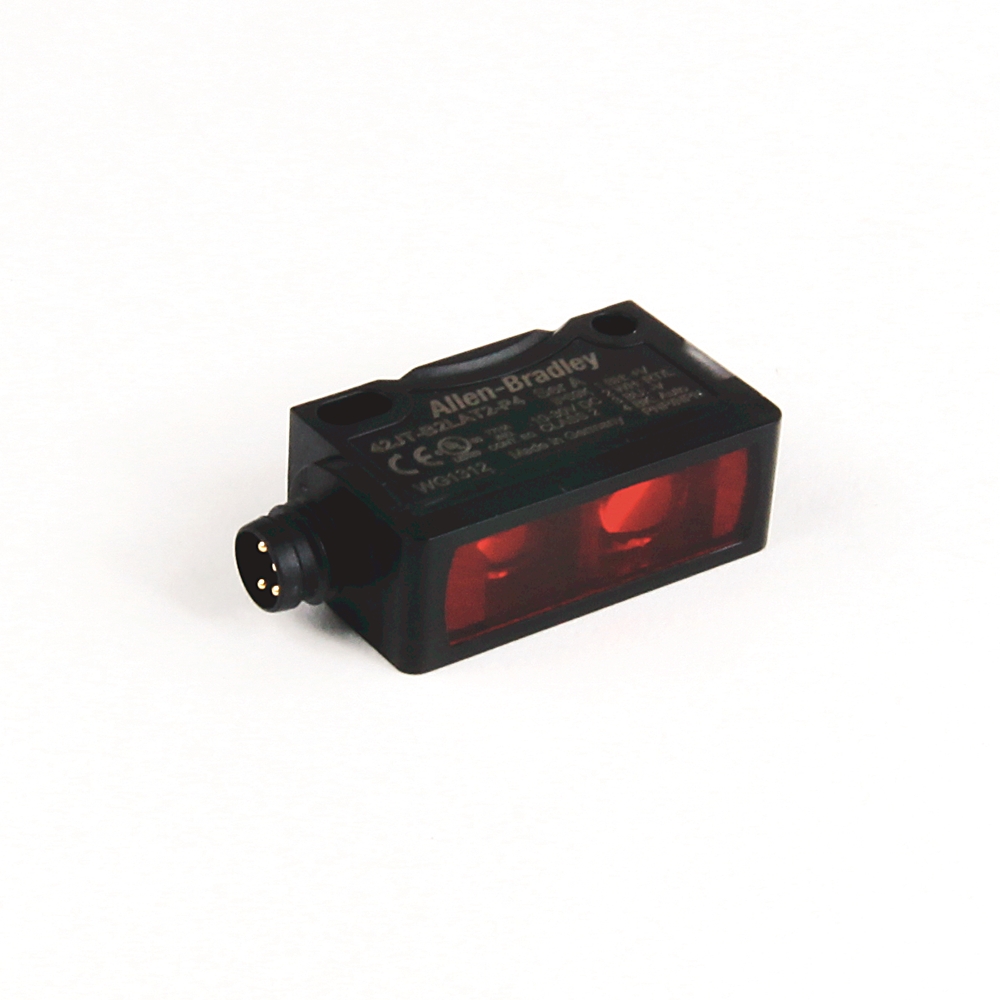 Product image for Sensor photoelectric NPN-PNP 30VDC 4-pin pico M8 red LED