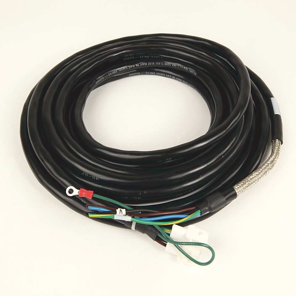 Product image for Cable power non-flex TL-series 16AWG 7m