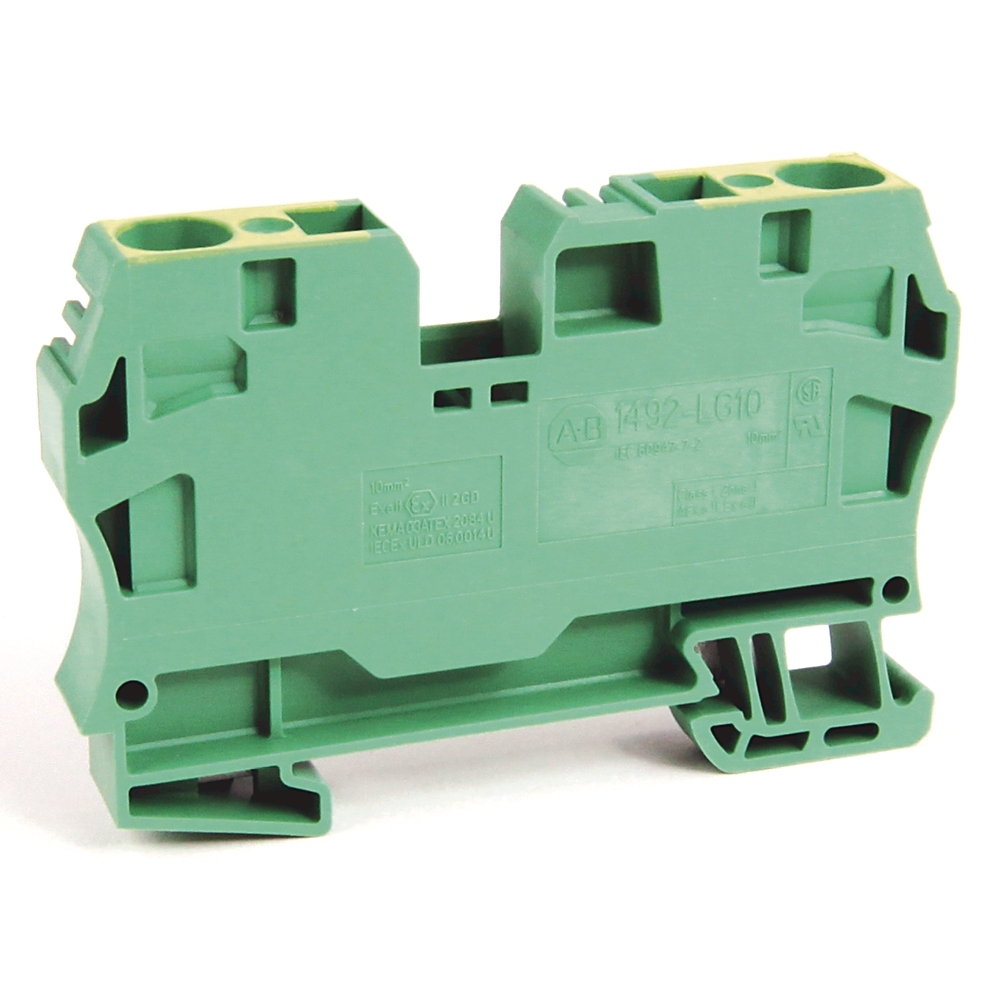 Product image for IEC Term Blck 8.1x90x38mm Spr Clp
