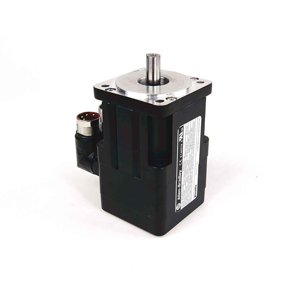 Product image for Motor servo low-inertia multi-turn no brake 400V 8000RPM 25.4mm stack 75mm