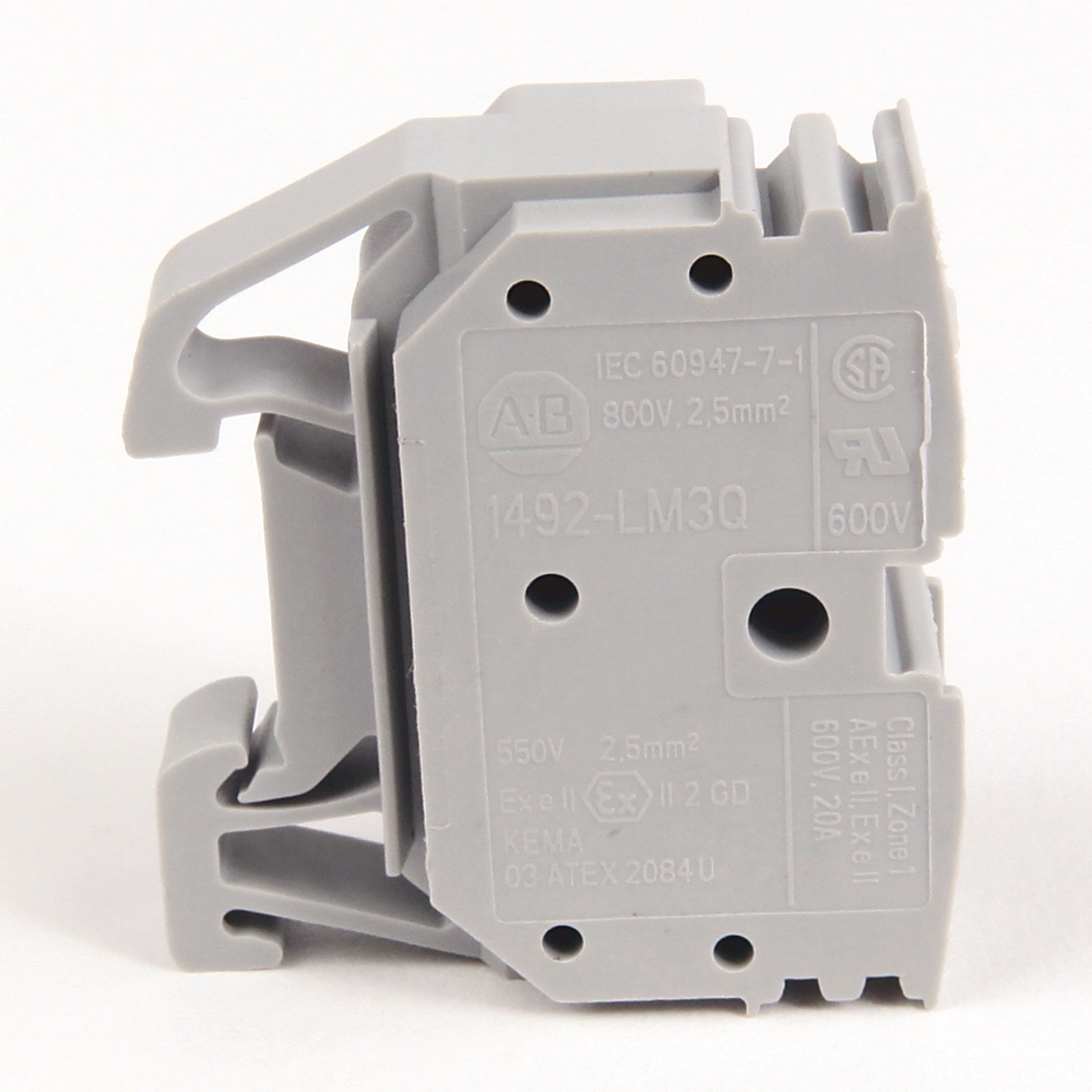 Product image for IEC Mini Rail 10.1x33x26.3mm Spr Clp