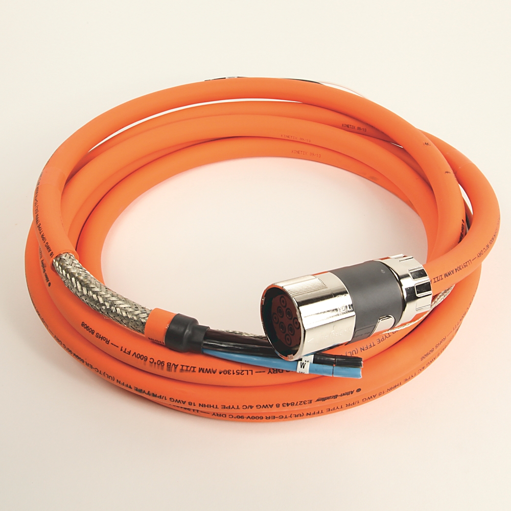 Product image for ABRA 2090-CPBM7DF-08AA05 CABLE 5MTR LENGTH POWER AND BRAKE MP SERIES