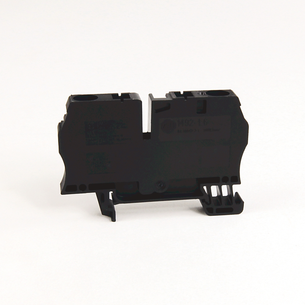 Product image for IEC Term Blck 8.1x65x38mm Spr Clp