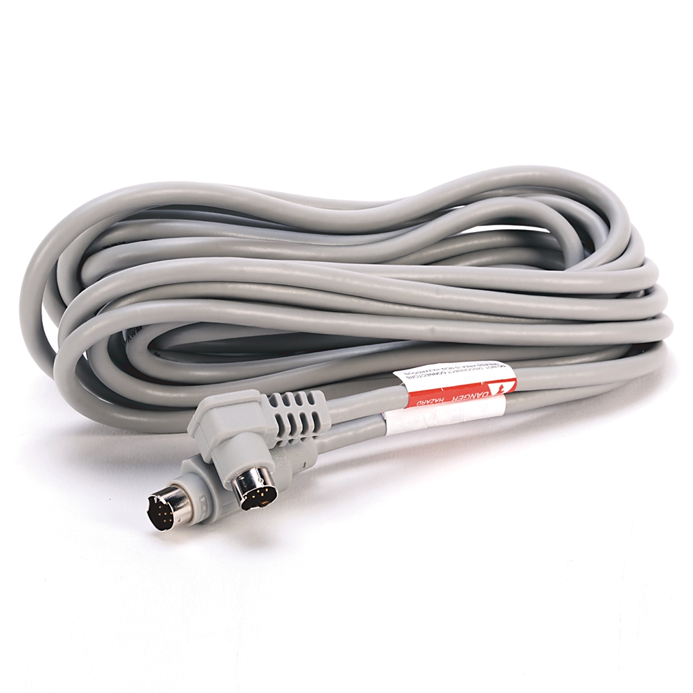 Product image for Cable operating RS-232, 8-pin mini DIN to 8-pin mini DIN