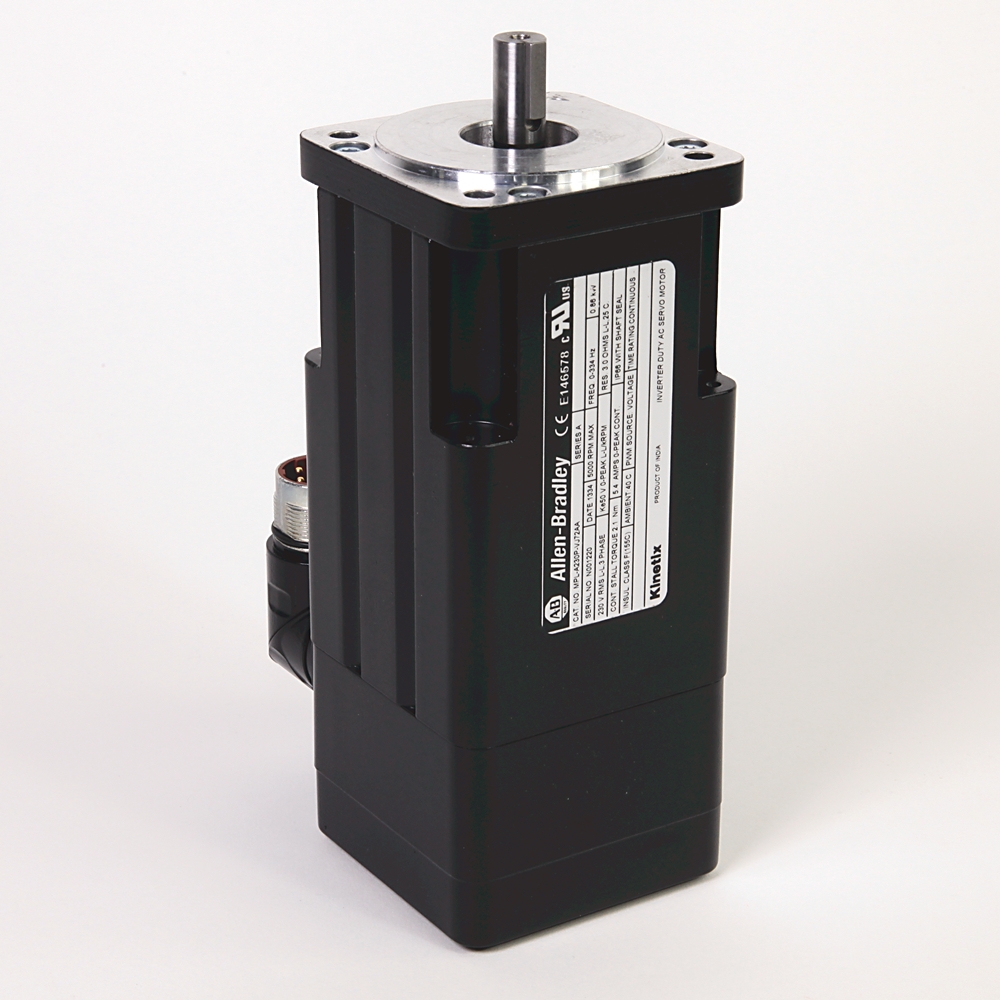 Product image for Motor low-inertia multi-turn 128 sin/cos 5000RPM 200V 75mm